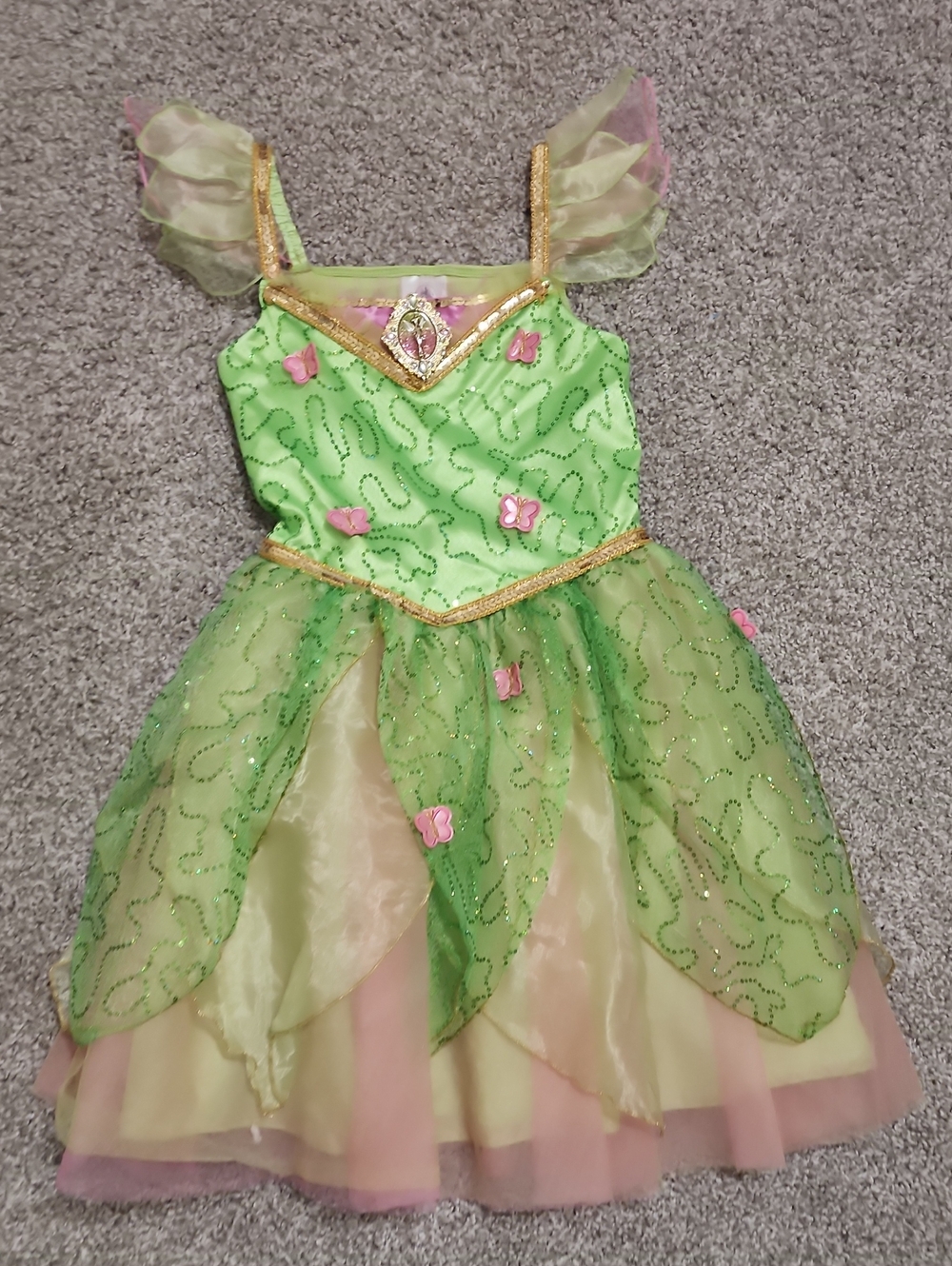 Disney Tinkerbell Dress